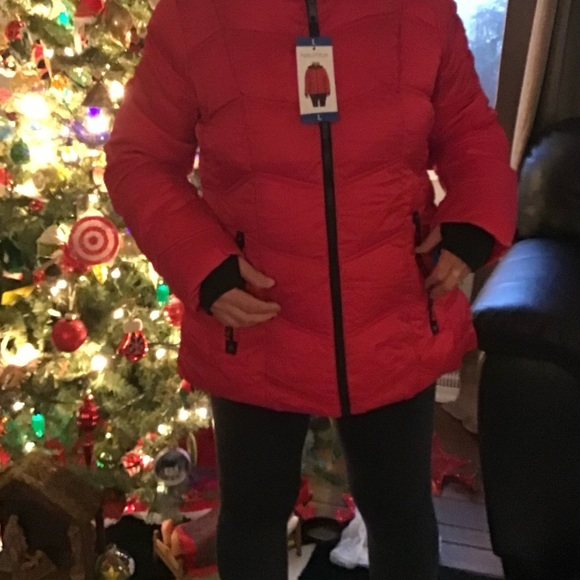 Red Nautica  woman jacket 2 red available $39 each - Picture 4 of 4